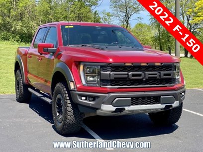 Used 2022 Ford F150 Raptor