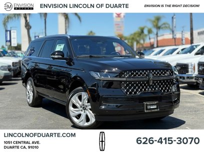 New 2025 Lincoln Navigator L Black Label