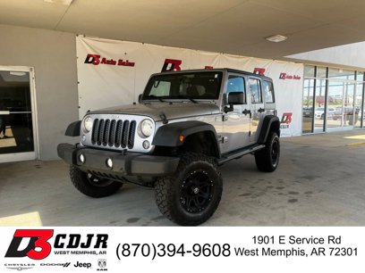 Used 2016 Jeep Wrangler Unlimited Sport w/ Power Convenience Group