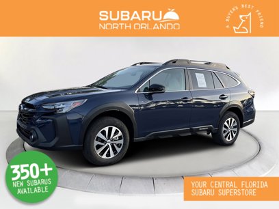 Certified 2025 Subaru Outback Premium