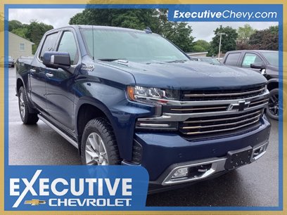 Used 2021 Chevrolet Silverado 1500 High Country w/ Z71 Off-Road Package