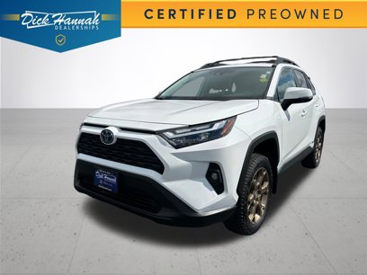 Certified 2023 Toyota RAV4 XLE