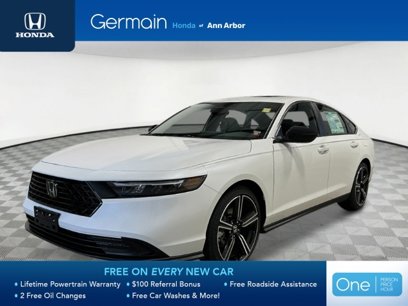 New 2025 Honda Accord Sport