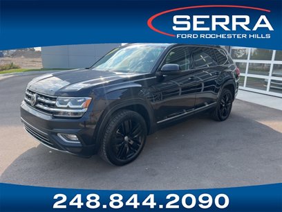 Used 2019 Volkswagen Atlas SEL Premium