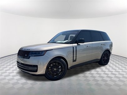New 2025 Land Rover Range Rover SE