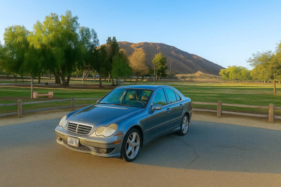 Used 2005 Mercedes-Benz C 230 Sedan