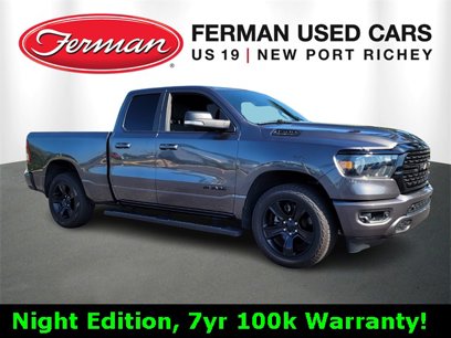 Certified 2022 RAM 1500 Big Horn w/ Night Edition