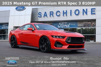 New 2025 Ford Mustang GT Premium w/ GT Performance Package