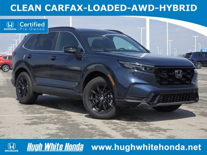 Certified 2025 Honda CR-V Sport