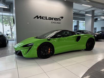 New 2025 McLaren Artura Spider