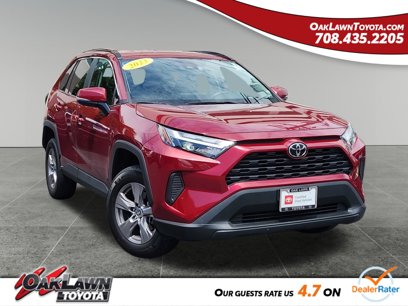 Certified 2023 Toyota RAV4 XLE