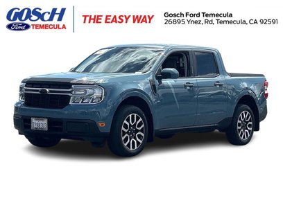 Certified 2023 Ford Maverick Lariat