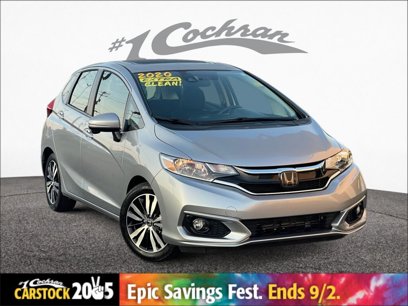 Certified 2020 Honda Fit EX