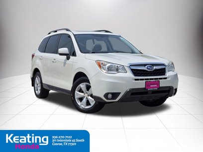 Used 2016 Subaru Forester 2.5i Limited