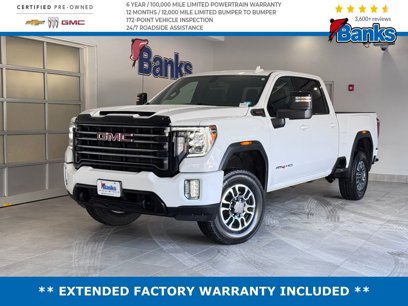 Certified 2021 GMC Sierra 2500 AT4 w/ Gooseneck/5TH Wheel Package