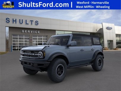 New 2024 Ford Bronco Outer Banks w/ Sasquatch Package