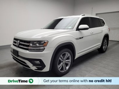 Used 2018 Volkswagen Atlas SE w/ R-Line Package