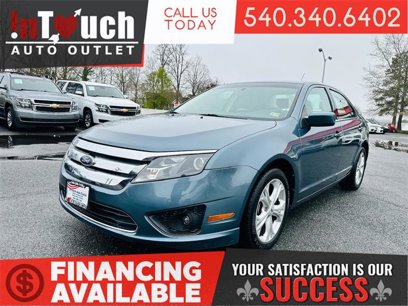 Used 2012 Ford Fusion SE