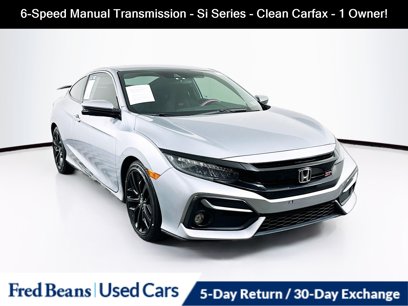 Used 2020 Honda Civic Si