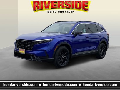 New 2025 Honda CR-V Sport