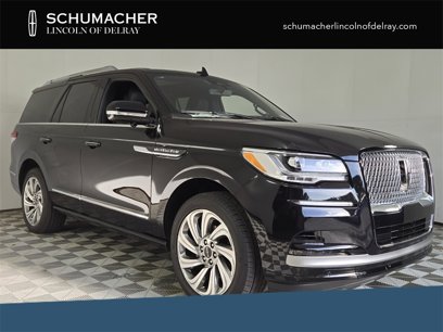 New 2024 Lincoln Navigator Reserve