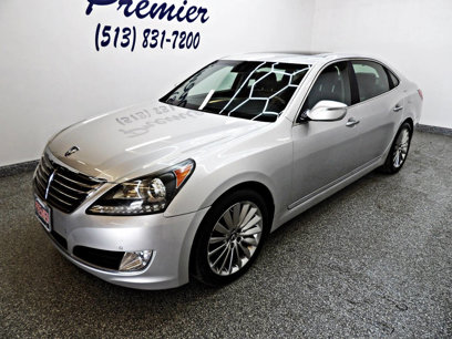 Used 2014 Hyundai Equus Signature