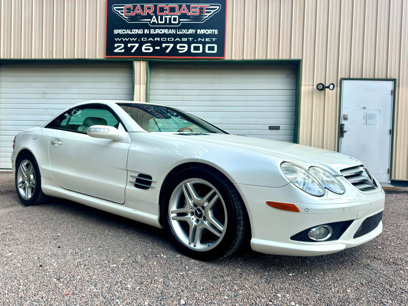 Used 2007 Mercedes-Benz SL 550