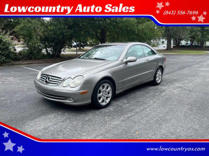 Used 2004 Mercedes-Benz CLK 320 Coupe