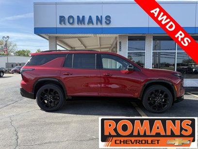 New 2025 Chevrolet Traverse RS