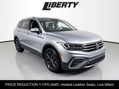 Used 2022 Volkswagen Tiguan SE