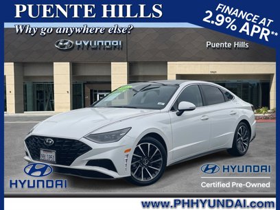 Certified 2022 Hyundai Sonata Limited w/ Cargo Package