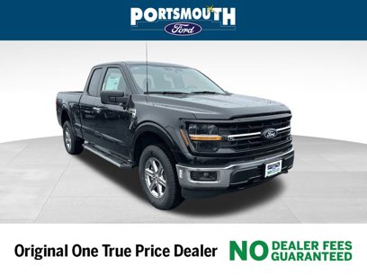 New 2025 Ford F150 XLT w/ Equipment Group 301A Standard