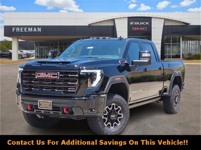 New 2025 GMC Sierra 2500 AT4X