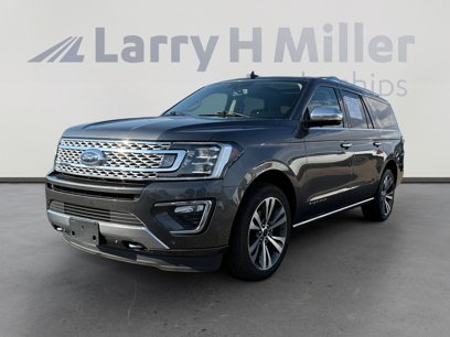 Used 2021 Ford Expedition Max Platinum