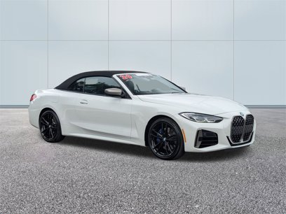 Certified 2024 BMW 440i xDrive Convertible w/ Premium Package