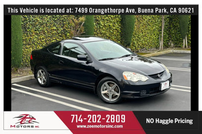 Used 2002 Acura RSX Type-S