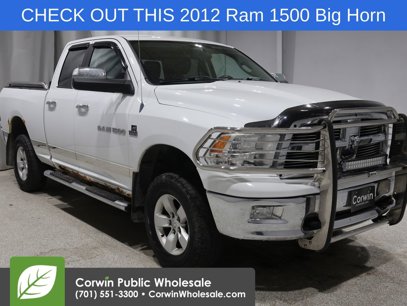 Used 2012 RAM 1500 Big Horn