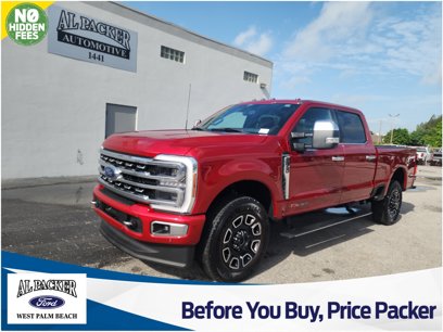Used 2024 Ford F350 Platinum w/ FX4 Off-Road Package