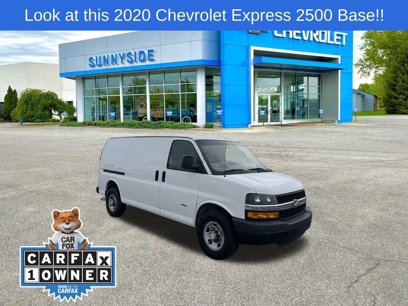 Used 2020 Chevrolet Express 2500