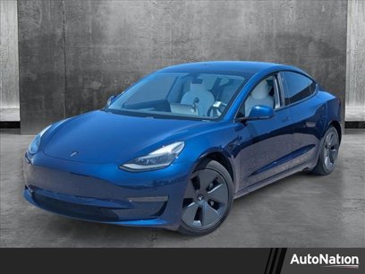 Used 2021 Tesla Model 3 Standard Range Plus