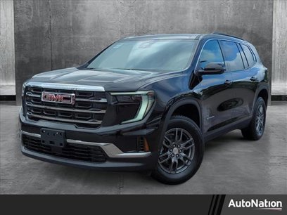 New 2025 GMC Acadia Elevation