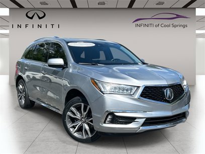 Used 2019 Acura MDX FWD w/ Advance Package
