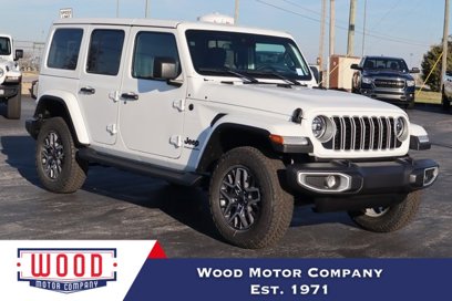 New 2025 Jeep Wrangler Sahara w/ Safety Group