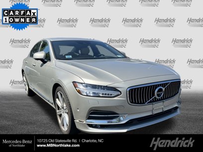 Used 2017 Volvo S90 T6 Inscription w/ Vision Package