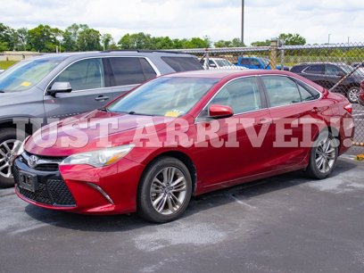 Used 2017 Toyota Camry SE