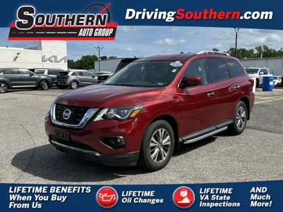 Used 2020 Nissan Pathfinder SV
