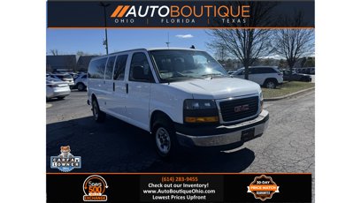 Used 2023 GMC Savana 3500 LS w/ Chrome Appearance Package