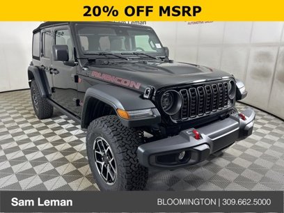 New 2024 Jeep Wrangler Unlimited Rubicon w/ Convenience Group