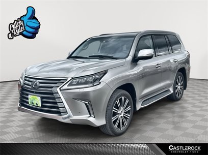 Used 2021 Lexus LX 570 4WD w/ 3rd Row & Luxury Pkg