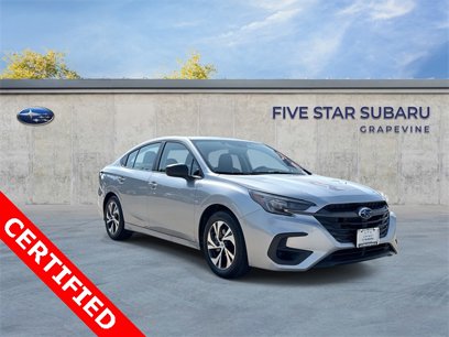 Certified 2025 Subaru Legacy